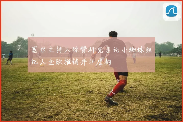 塞尔主持人称赞科克言论小蜘蛛经纪人全欧推销并非虚构